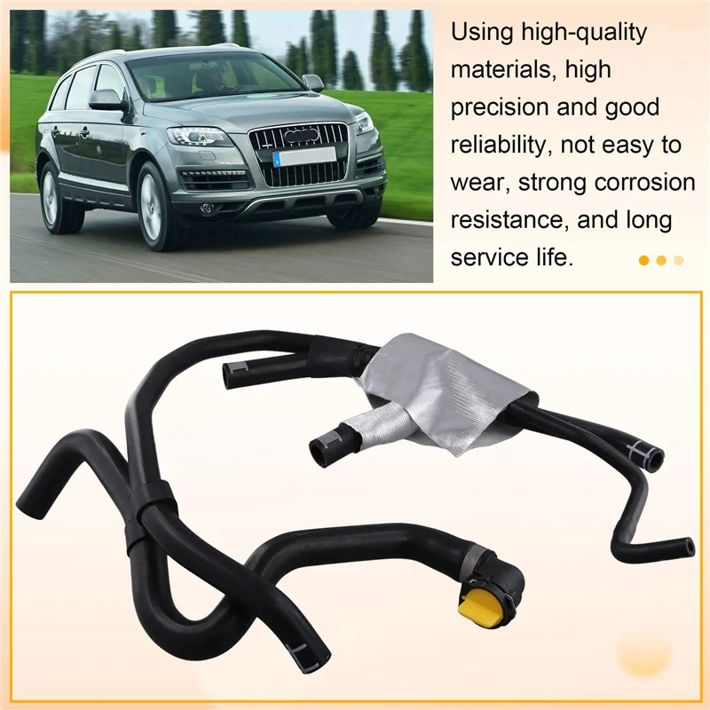 

A040-Radiator Coolant Pipe 7L0121156E For Q7/ VW Touareg 3.6L 2007-2010