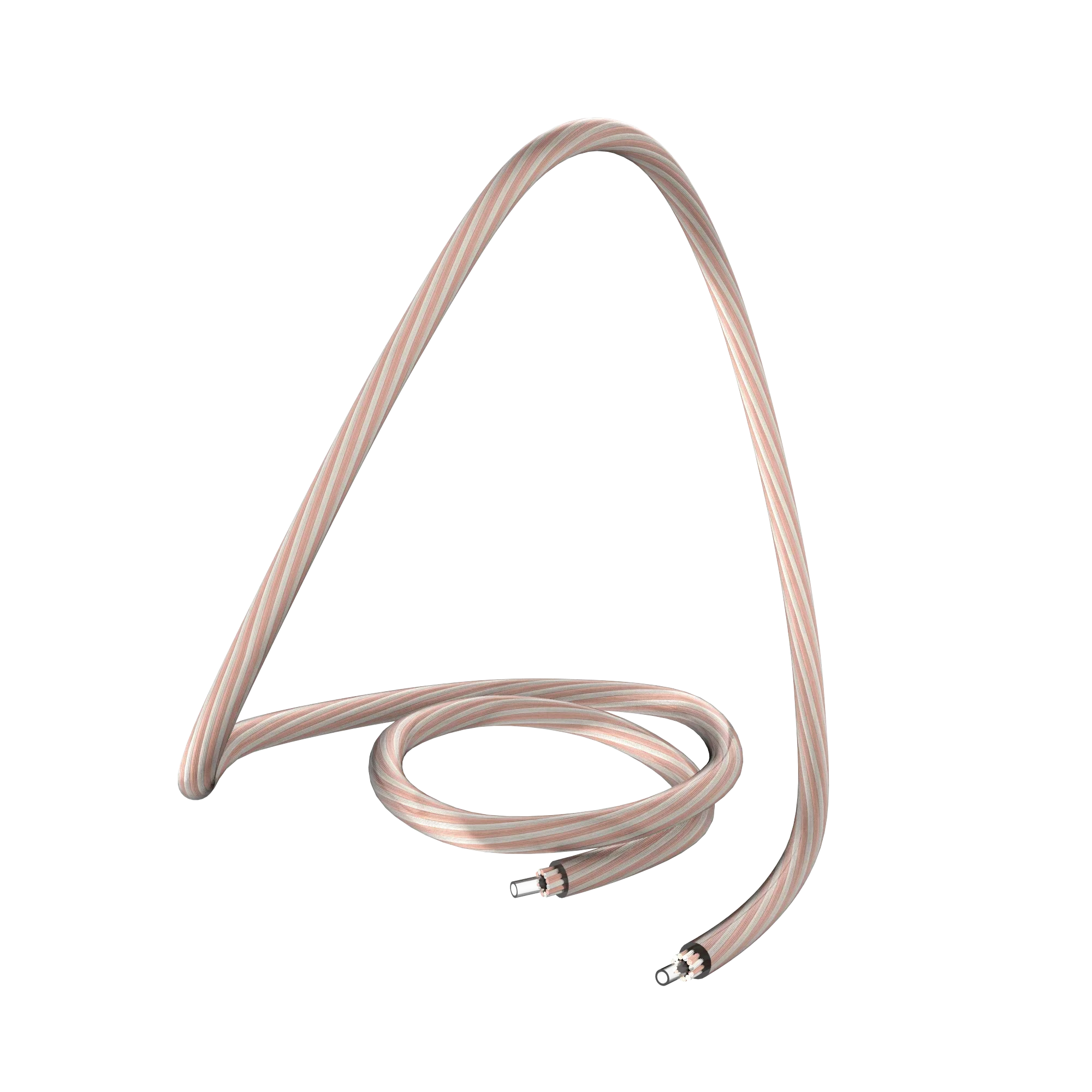 HIFI DIY-Fil de tissage mixte plaqué argent, haut-parleur haute fidélité, câble en vrac, amplificateur de son, 7N OCC