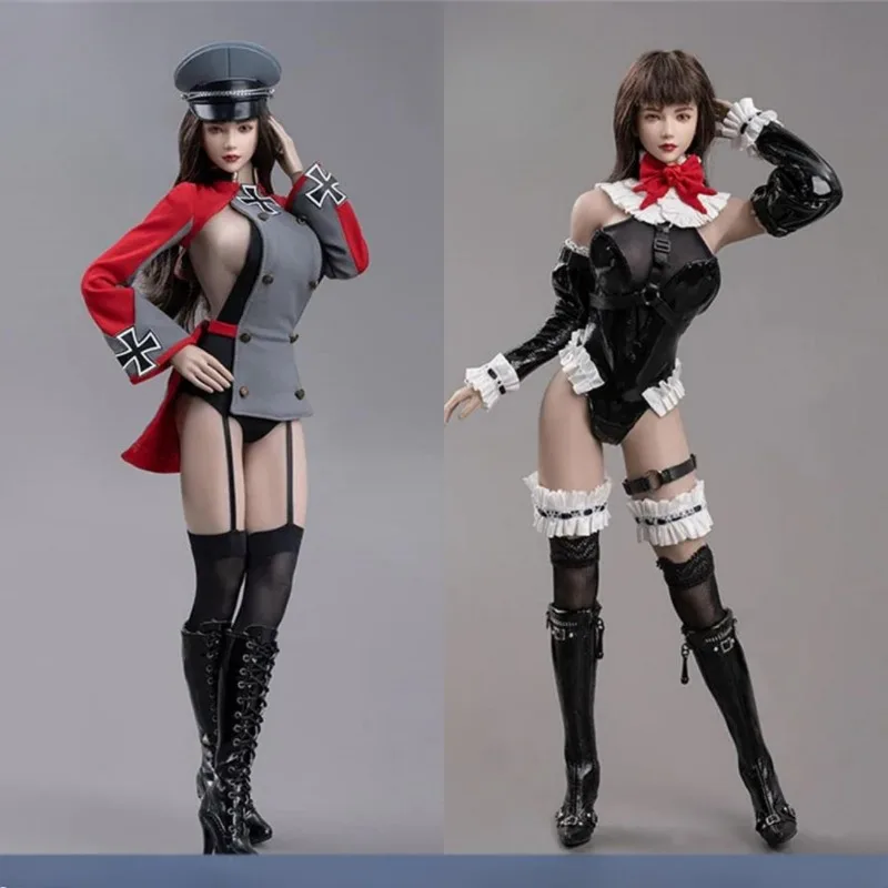 In Stock ZY5060 ZY5061 1/6 Scale Sexy Swimsuit Outfit Prince Eugen Cosplay Set for 12inch TBL Action Figures Body Doll Toys