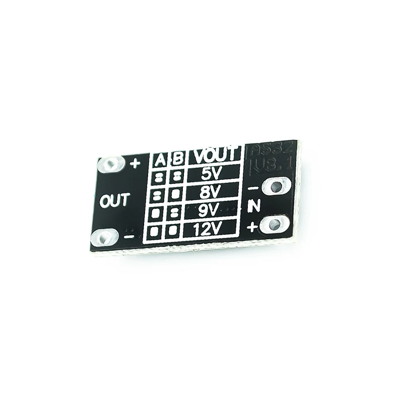 Módulo de placa convertidora Mini Boost de DC-DC, regulador de voltaje de 3,7 V a 12V, módulo de placa PCB, elevador de batería de litio