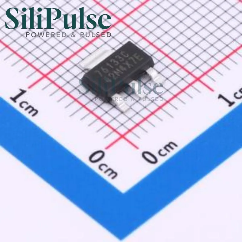 (50-200pcs) TLV76133DCYR SOT-223 100% Original In Stock 1A 16V high-PSRR linear voltage