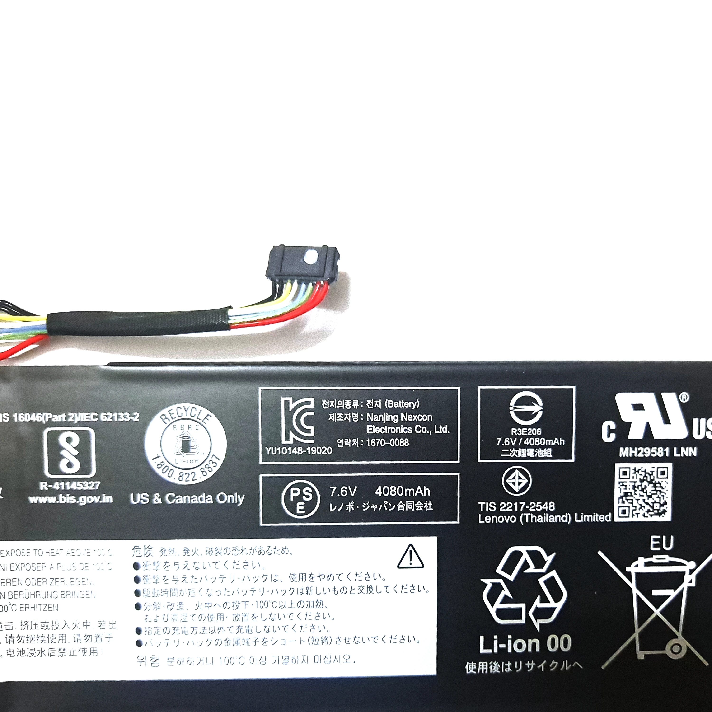Genuine Original 32Wh L19C2PF1 L19L2PF1 SB10W42960 SB10W42962 Laptop Battery For Lenovo IdeaPad 1-11IGL05 1-14IGL05