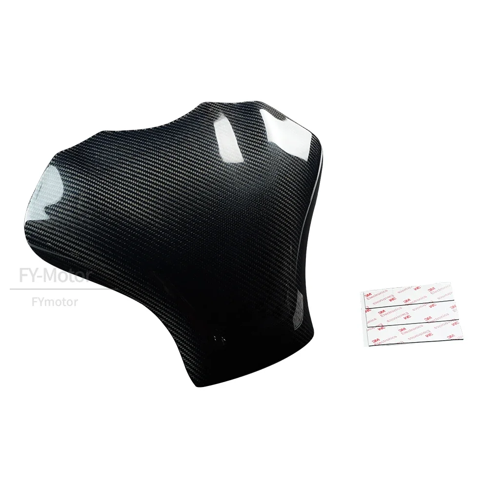 Motorcycle Carbon Fiber Tank Protector Cover Fit For SUZUKI GSXR1300 HAYABUSA 2008-2016