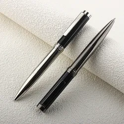 Luxury High Quality 617 Metal Gray Business Office Ballpoint Pen New Student School Stationery Supplies for Writing Pens