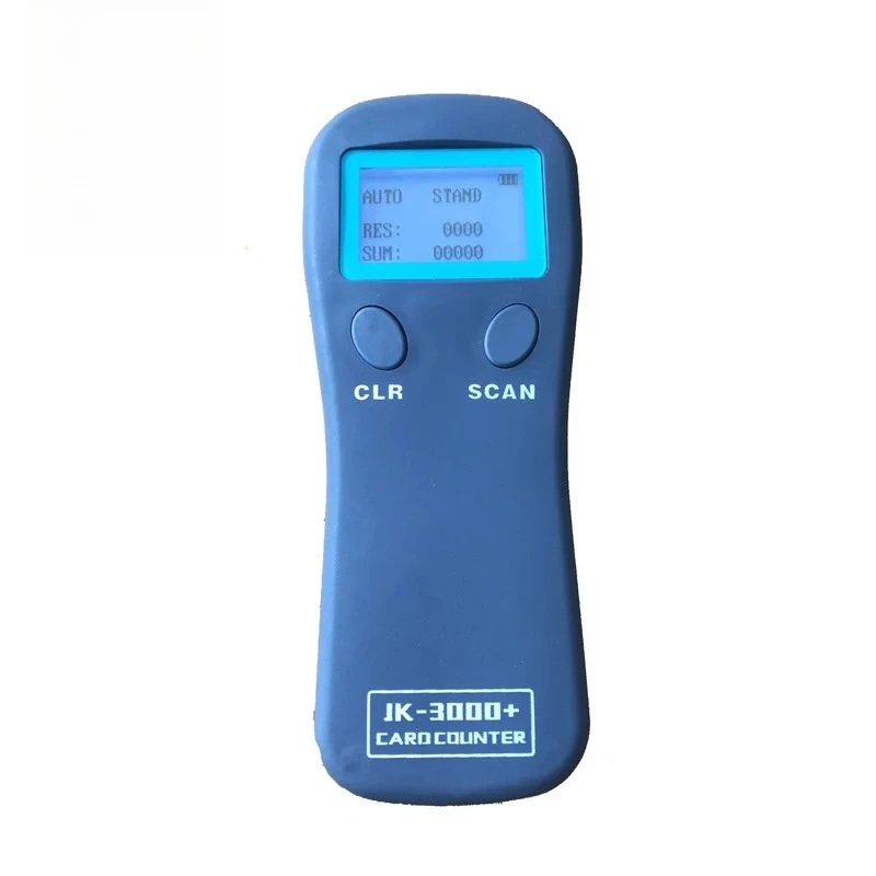 Hot Selling JK-3000+ Handheld Portable Automatic Regular Card Counter High Efficiency