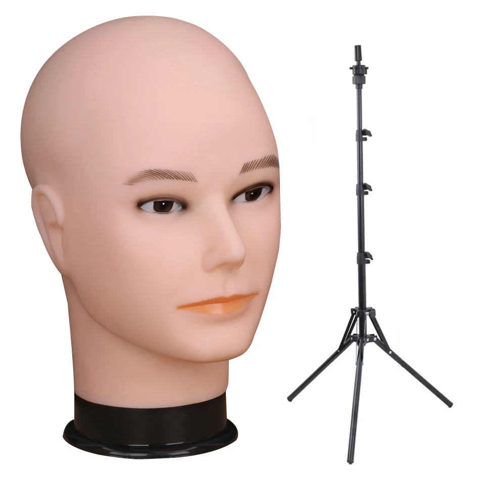 Adjustable Mannequin Head Wig Stand