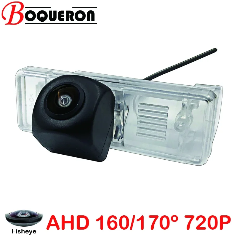 Fisheye 170 HD 720P AHD Car Vehicle Rear View Reverse Camera for Mercedes Benz MB Viano Marco Polo X-Clusive W639 Sprinter 906