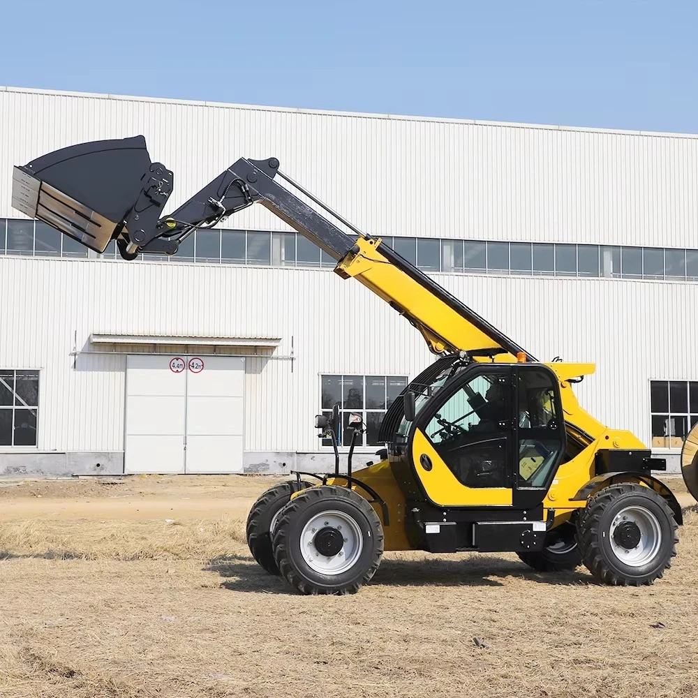 Telescopic Handler Forklift Attachments Portable Telehandler with Telescopic Features