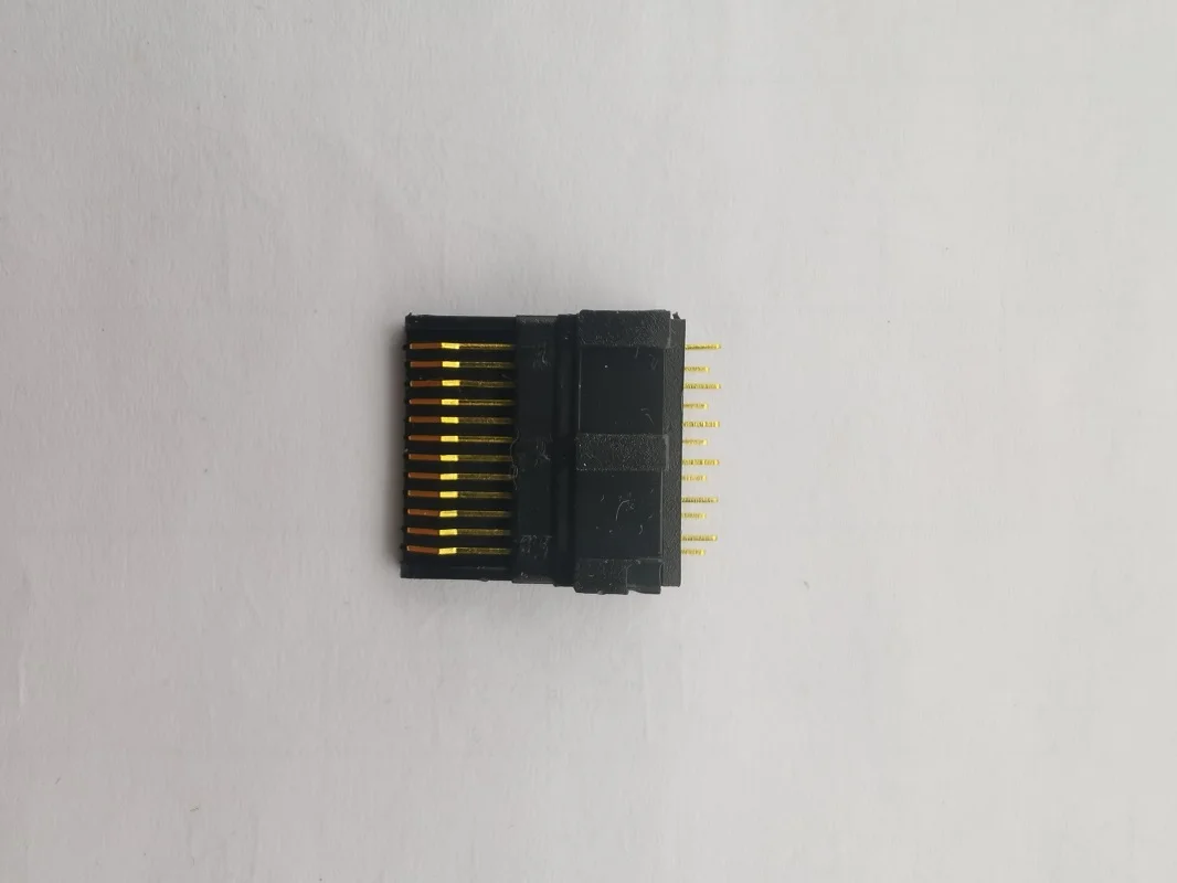 Interface Conector Slot para PS2 e PS3, Cabo AV, Multi Out, RCA, RGB, Soquete de Áudio e Vídeo, 12Pin, 2 Conjuntos