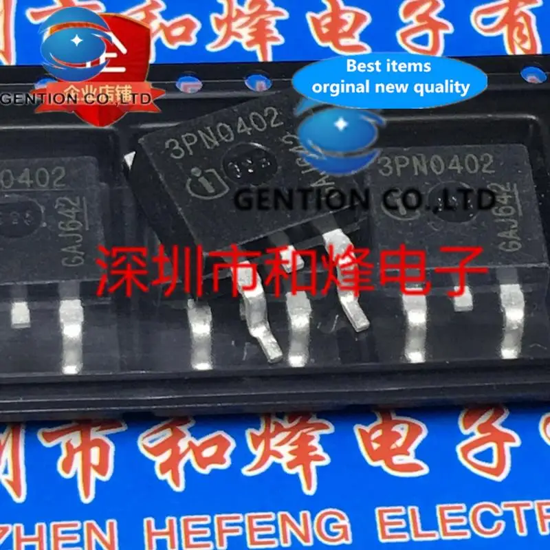 

10PCS 3PN0402 IPB120N04S3-02 TO-263 in stock 100% new and original