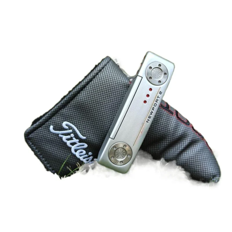 Golf Putter Silver, 3 Point Néwport 2.0 Golf Club