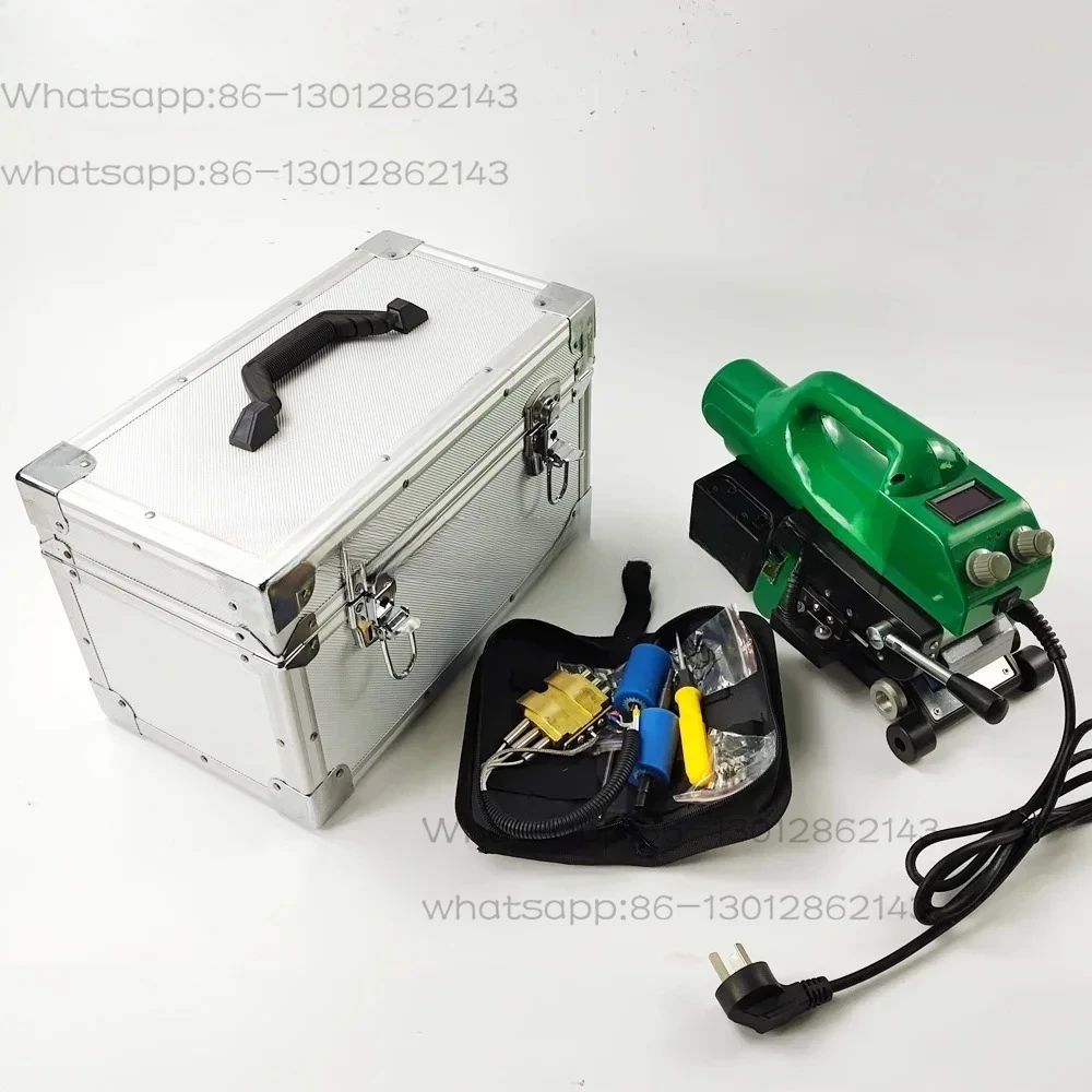 2025   Plastic Hot Wedge Welding Machine Pp Farm Pond Liner Hdpe Geomembrane Plastic Welding Machine