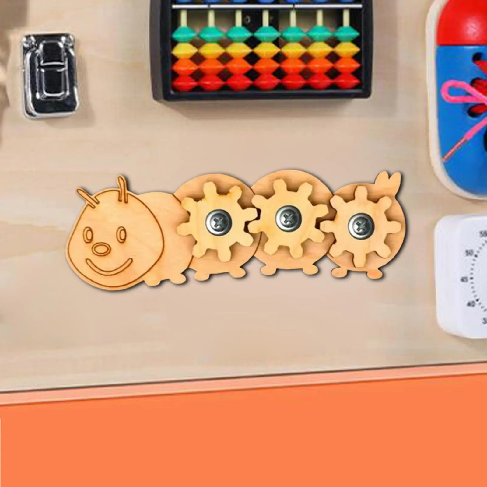 5x bambini occupati bordo materiale fai da te abilità di apprendimento giocattolo genitore-figlio interattivo per età prescolare, attrezzatura