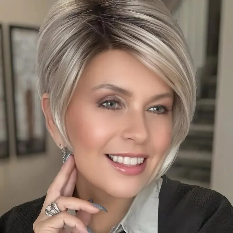 

Коктейльная вечеринка, женский градиент, короткие прямые волосы, шарик, одежда, подходящая с боковой челкой, головной убор, банкетный головной убор, волосы длиной до ушей