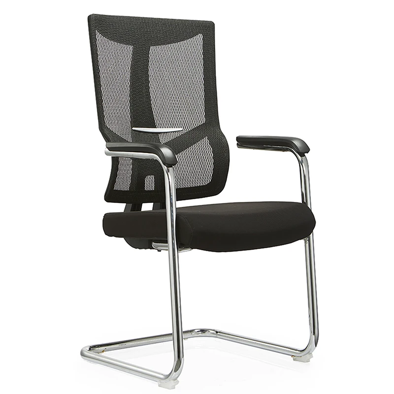 Modern Executive Office Chair High-Back Swivel with Metal Base Comfortable Lift Chair for Commercial Meetings Use