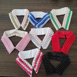 Multiple Styles Elegant Detachable Collar Fake Party Bride Dress Accessories Jewelry for Women