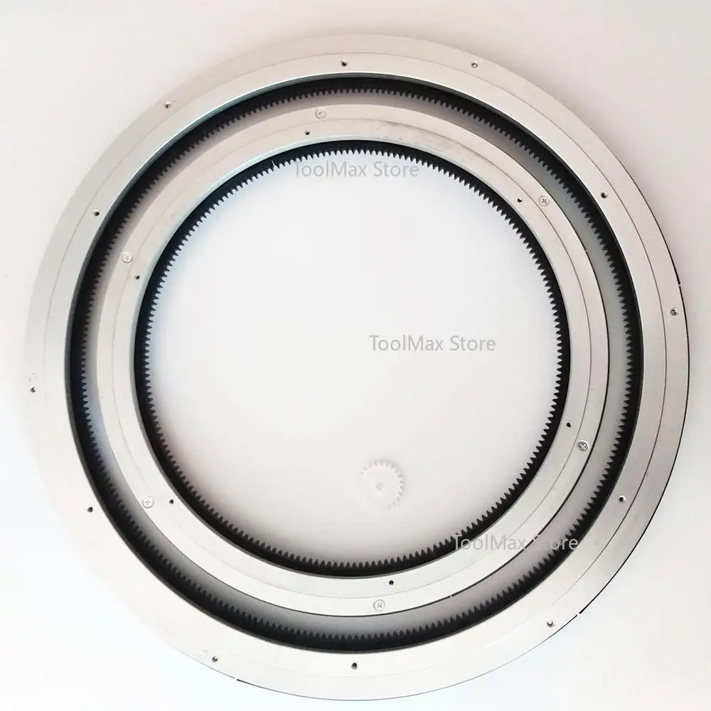 400mm Heavy Duty Swivel Turntable Lazy Susan Rotating Bearing Turntable Round Dining Table Smooth Swivel Plate Hardware