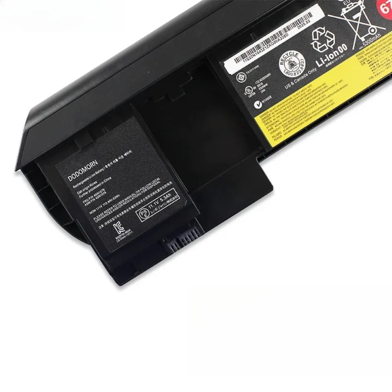 New 45N1079 11.1V 5600mAh Laptop Battery for Lenovo ThinkPad X220 X220T X230 X230T Tablet 0A36316 0A36317 42T4877 45N1078  67+
