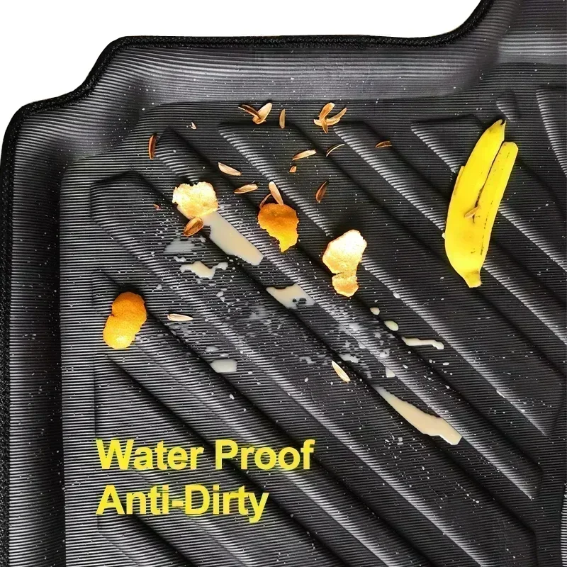 Car Auto Rear Boot Cargo Liner Tray Trunk Mat Carpet for Nissan Rogue T33 2021 - 2025 Pad Anti-dirty Anit-Water 2022 2023 2024