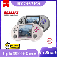 ANBERNIC RG353PS RG353P Handheld Game Console Linux System 3.5-inch IPS Screen 64 Bit Retro Game Player HDMI-compatible 3500 mAh