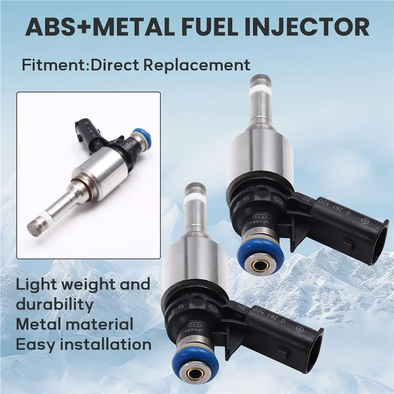 

4Pcs 35310-2GTA1 Fuel Injectors For Kia Sorento Optima Hyundai Santa Fe 2019