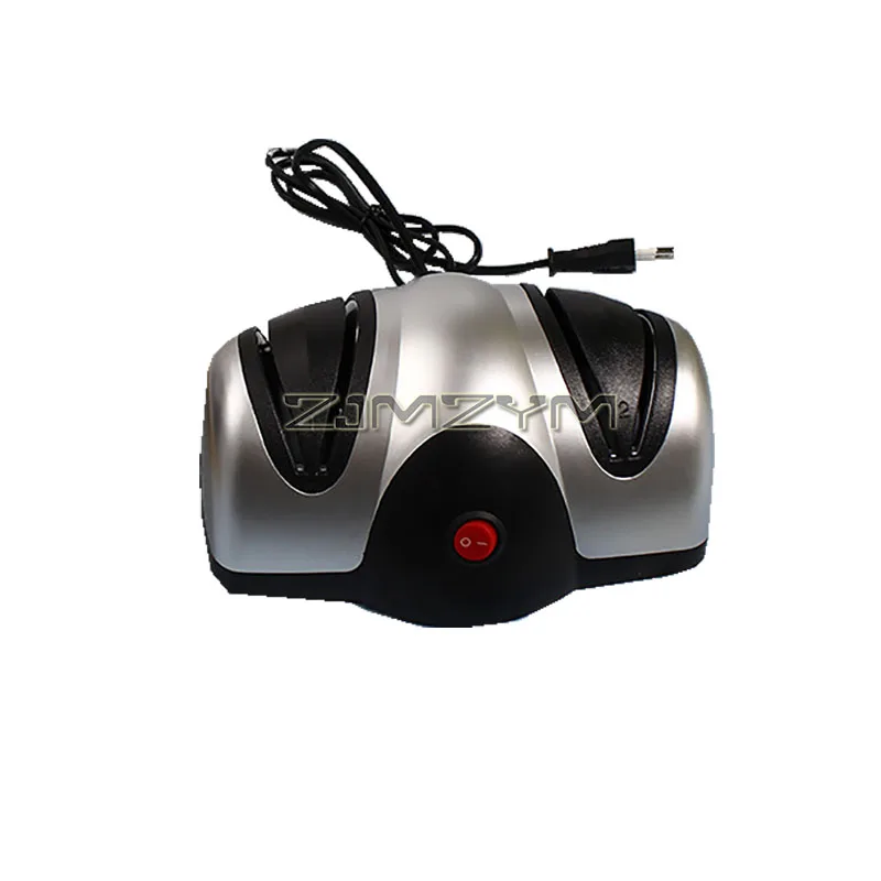 Electrical Knife Sharpener 2 Stage Double-sided Professional Kitchen Automatic Sharpening Kitchen Tools