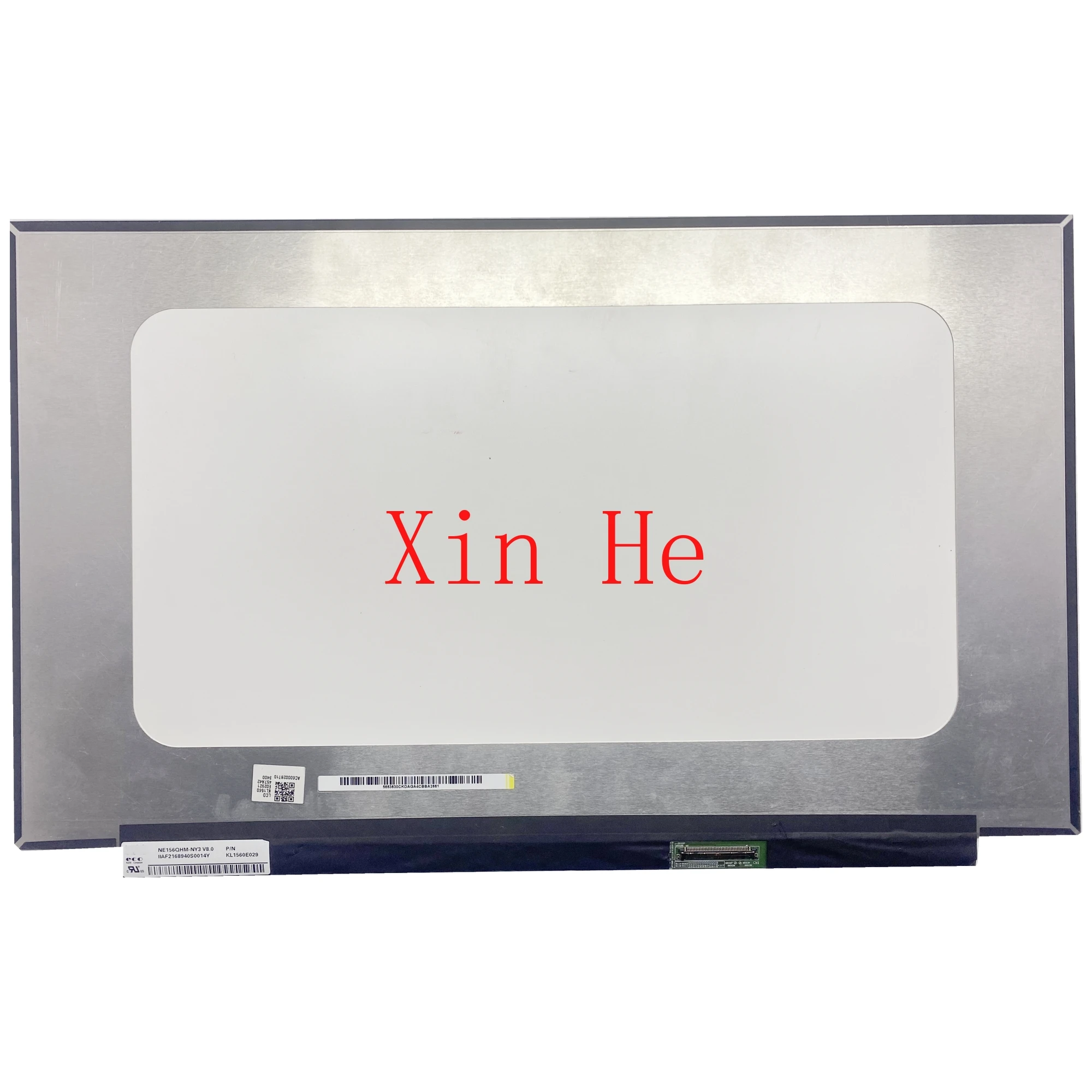 

15,6 ''165Hz NE156QHM-NY3 NE156QHM-NY1 NE156QHM-NY2 NE156QHM-NY5 N156KME-GNA Laptop LCD Screen 2560*1440 40PINS