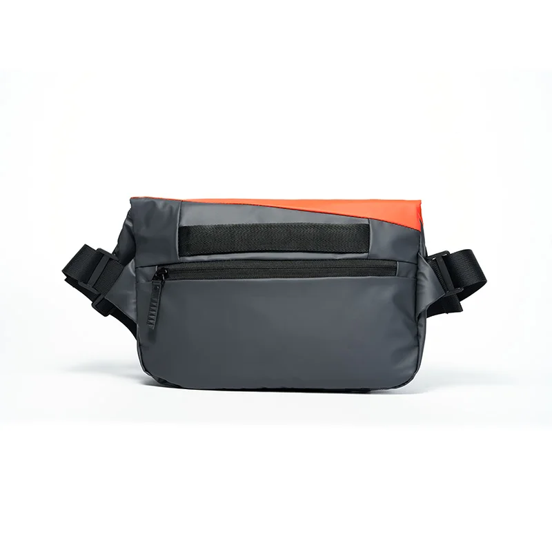 [Officiel] Jeu Overwatch Sac à bandoulière D.Va Sac de poitrine de voyage en plein air décontracté pour hommes et femmes Accessoires de cosplay Cadeau d'anniversaire de Noël