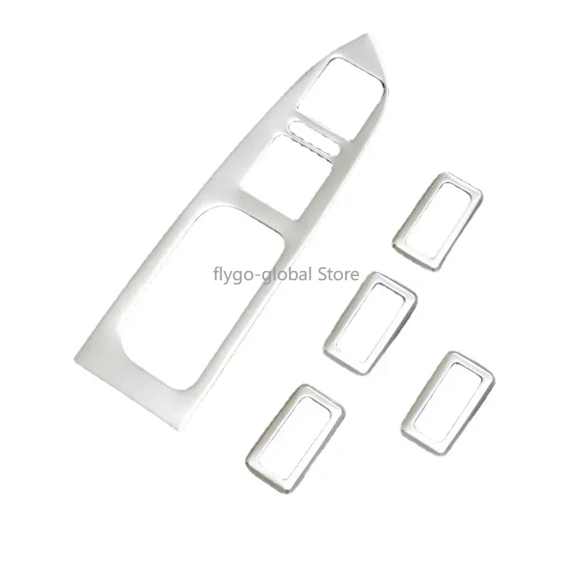 Suitable for Vo*lkswagen 05-15 Touran inner door handle glass switch decorative sheet Touran-specific interior