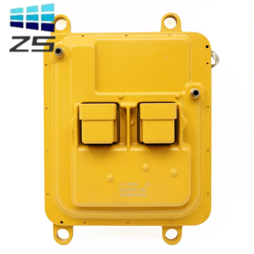 

Компьютерная плата ЭБУ дизельного двигателя экскаватора Caterpillar ECM 172-0802-03