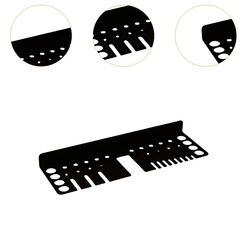 ABUI-Screwdrivers, Hammer, Pliers Wall Mounted Metal Storage Rack Organizer-Tool Holder& Workshop Workbench Small Tool Storage