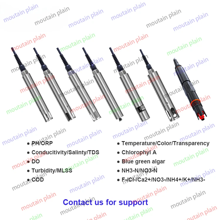 Online Wastewater Sensor Industrial Digital COD BOD TOC Sensor 500ppm 1000ppm RS485