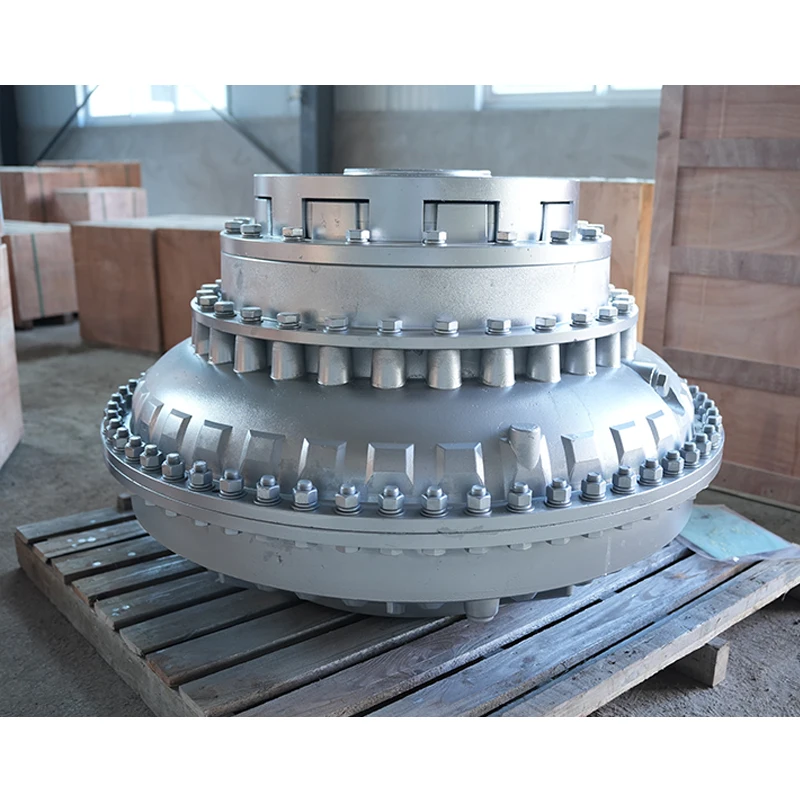 Kopling Penggerak Cairan Ukuran Standar untuk Pompa Air, Kipas, dan Kopling Isolasi Getaran Mesin