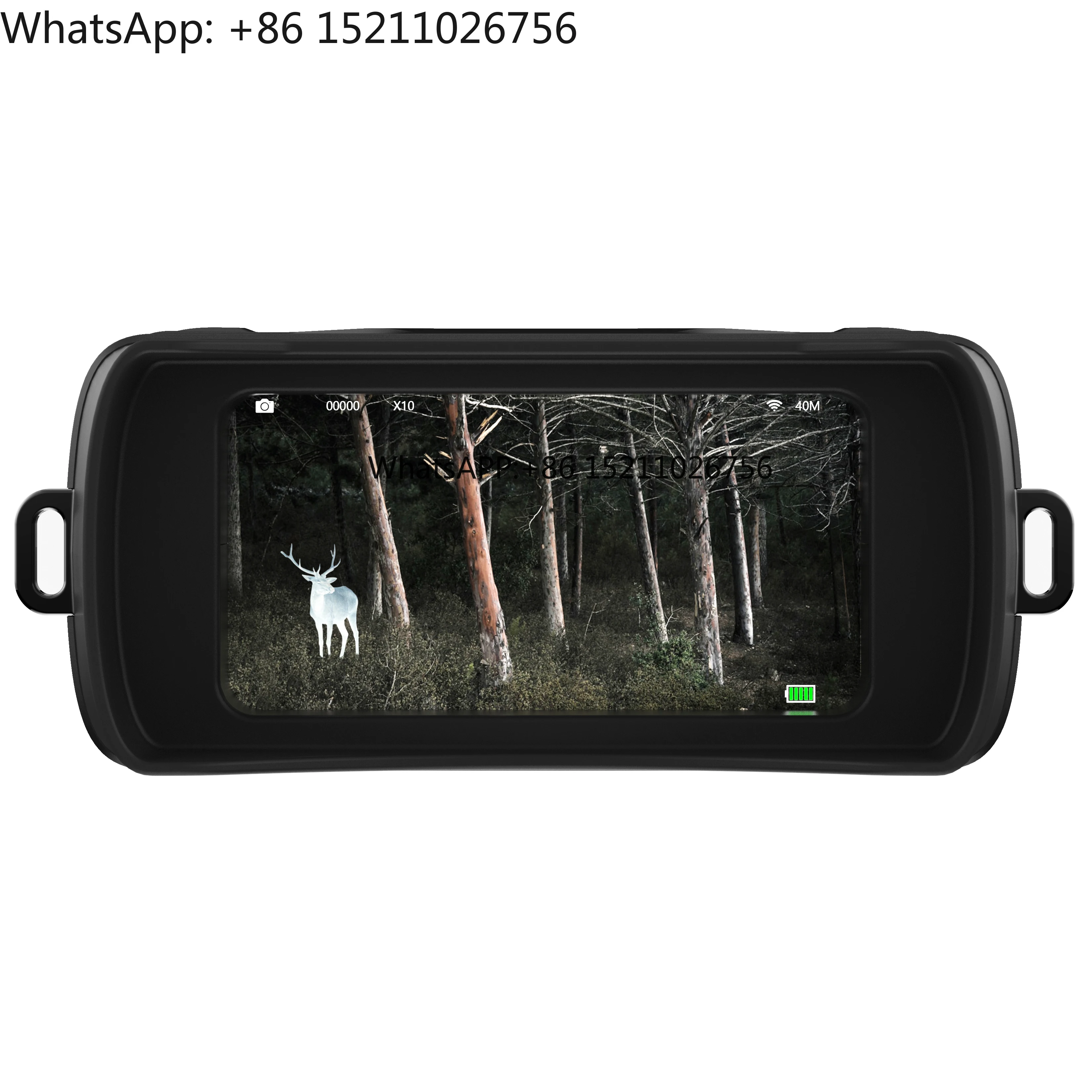 أحدث أداة للرؤية الليلية لعام 2023 5K HD ثنائي الأسطوانة بالأشعة تحت الحمراء كاملة الألوان يمكن توصيلها بالرؤية الليلية مع الهاتف المحمول 10 Tim