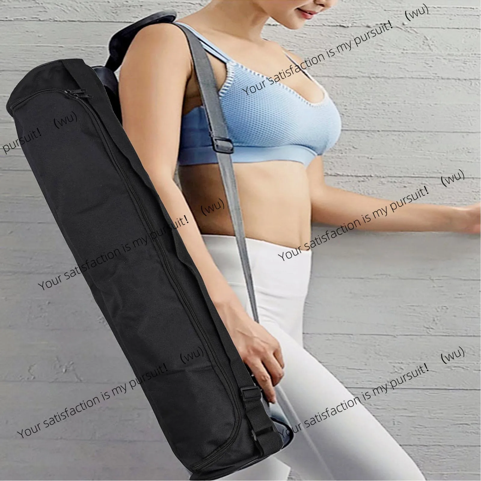 1 sports full set - zipper waterproof yoga mat carrying bag, storage breathable sports bag