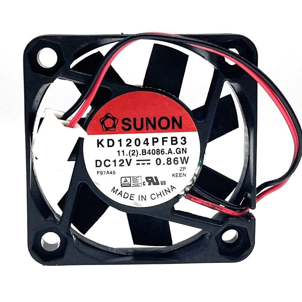 

Совершенно новый KD1204PFB3 4 см 40 мм 4010 40*40*10 мм DC 12 В 0,86 Вт охлаждающий вентилятор с двойным шарикоподшипником