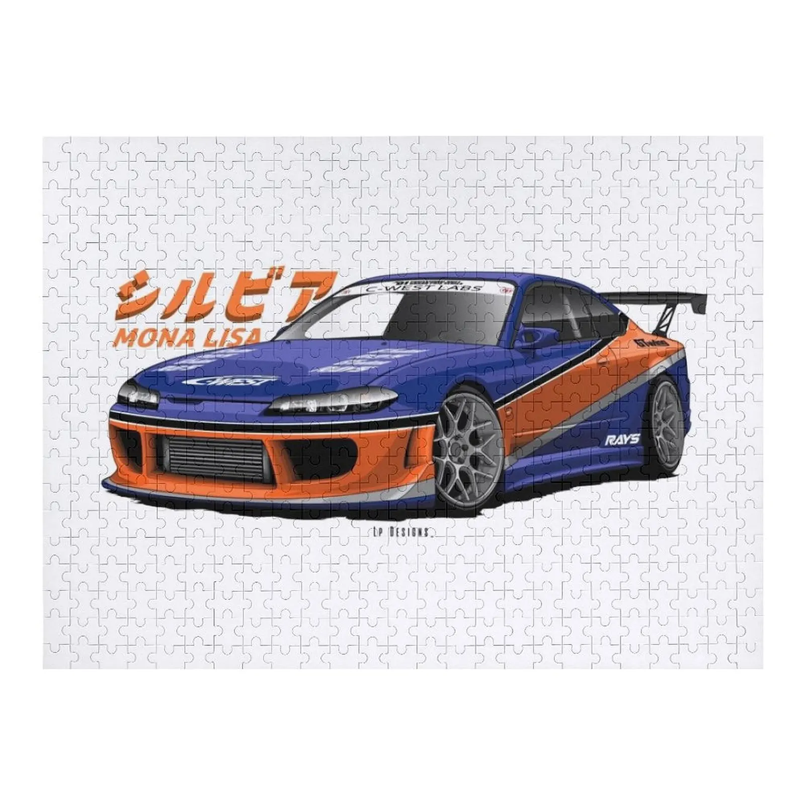 

Silvia S15 (Mona Lisa) - Fast And Furious Jigsaw Puzzle Christmas Gifts Custom Child Gift Puzzle