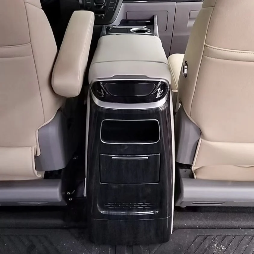 

Luxury car plastic armrest console box interior accessories kit with storage function