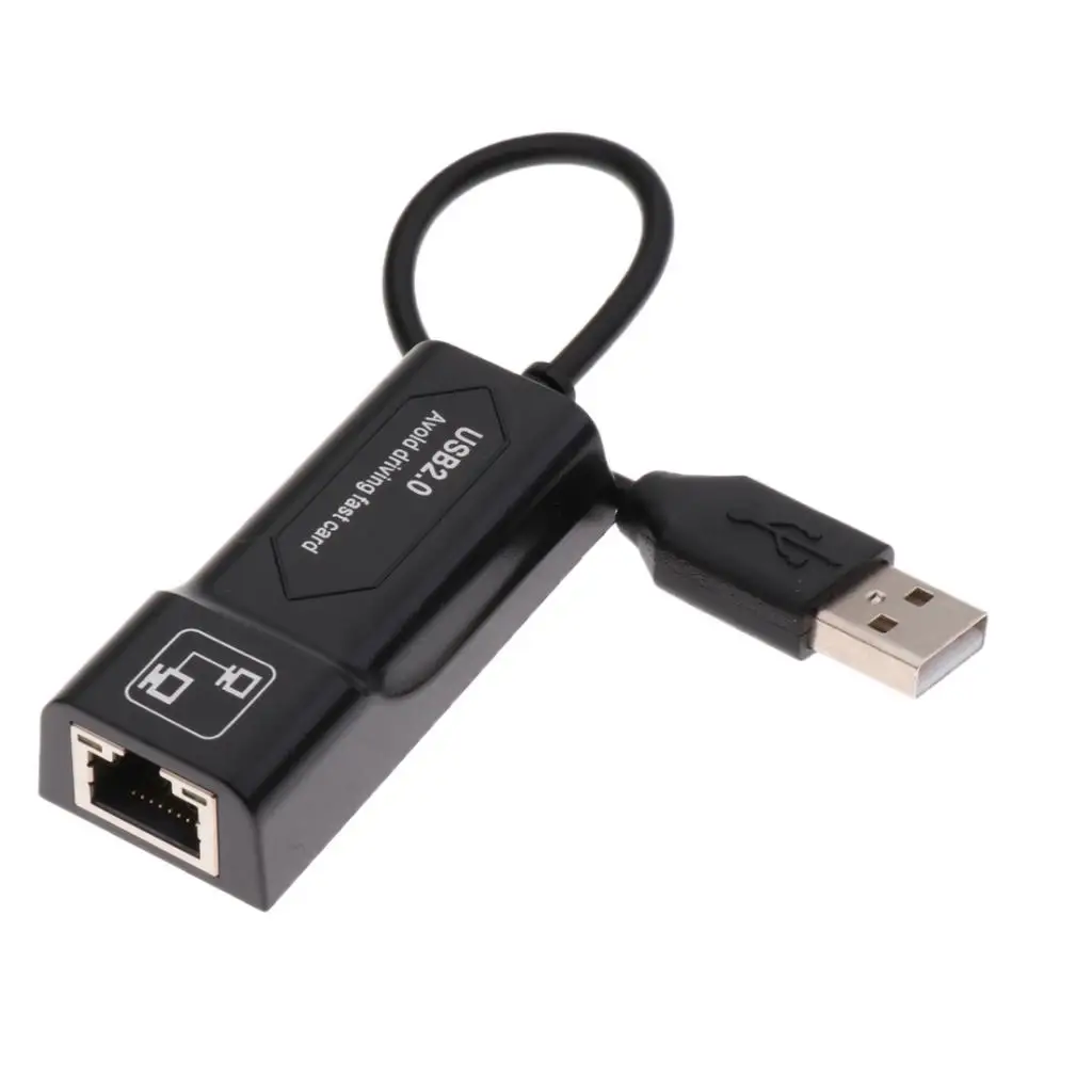 LAN Ethernet Adapter USB Multi Port Power Hub Streaming Device Media Adapter for Fire TV Stick Third Generation