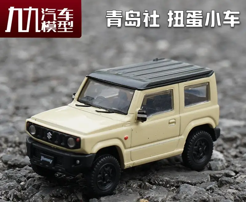 Qingdao News Agency 1:64 Suzuki Jimny Subaru Pickup Ball Twist Simulation Alloy Car Model Toy Gift Accessories