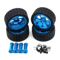 WLtoys 144001 A959 A949 A969 A979 A959-B A969-B A979-B RC car spare parts Upgrade metal wheel tire extender