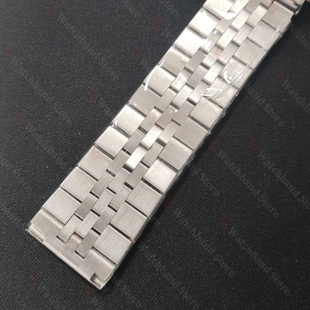 18mm 19mm 20mm 21mm 22mm 24mm Solid Stainless Steel Strap for Seiko SKX for Jubilee Bracelet Curved End Men Watch Accessories view 3