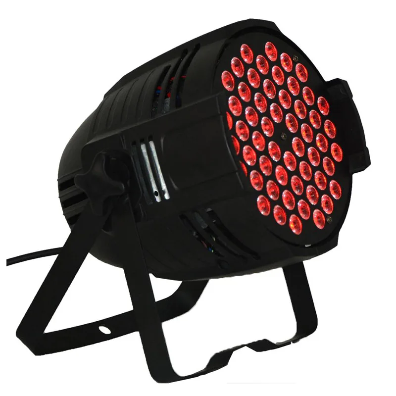 

Светодиодный прожектор DJ Max LED Par Can RGB Worm Light 54x3 лампы