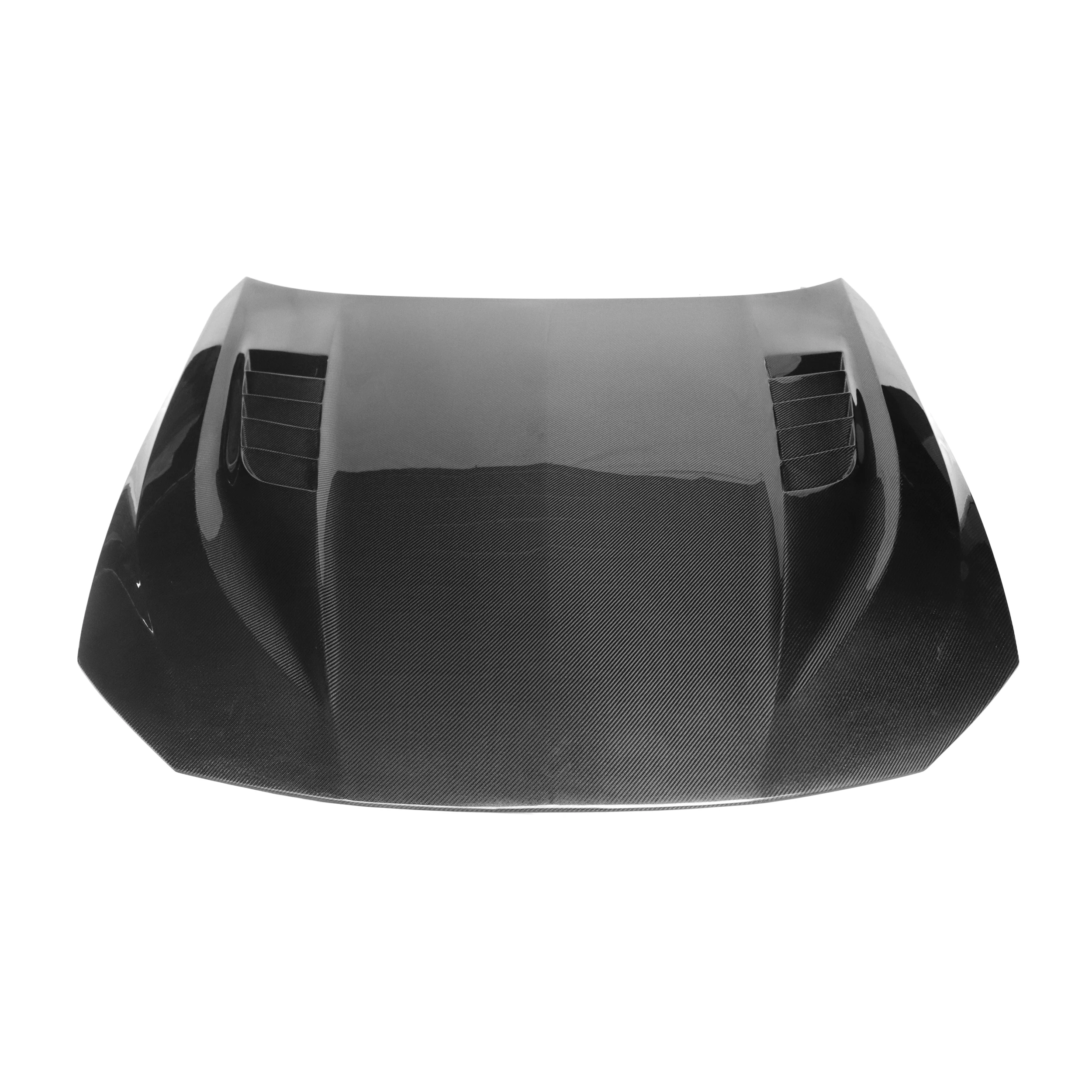 

MBJ Style Carbon Fiber Front Hood Engine Bonnet For BMW 4 Series G22 2019+ Replacement Carbon Fiber Engine Hood