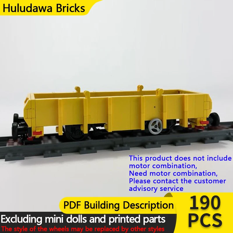 

Модель городской автомобиль MOC, строительные кирпичи, перевозка груза, открытая каретка, модульная технология, детские праздничные подарки, сборка игрушек, костюм