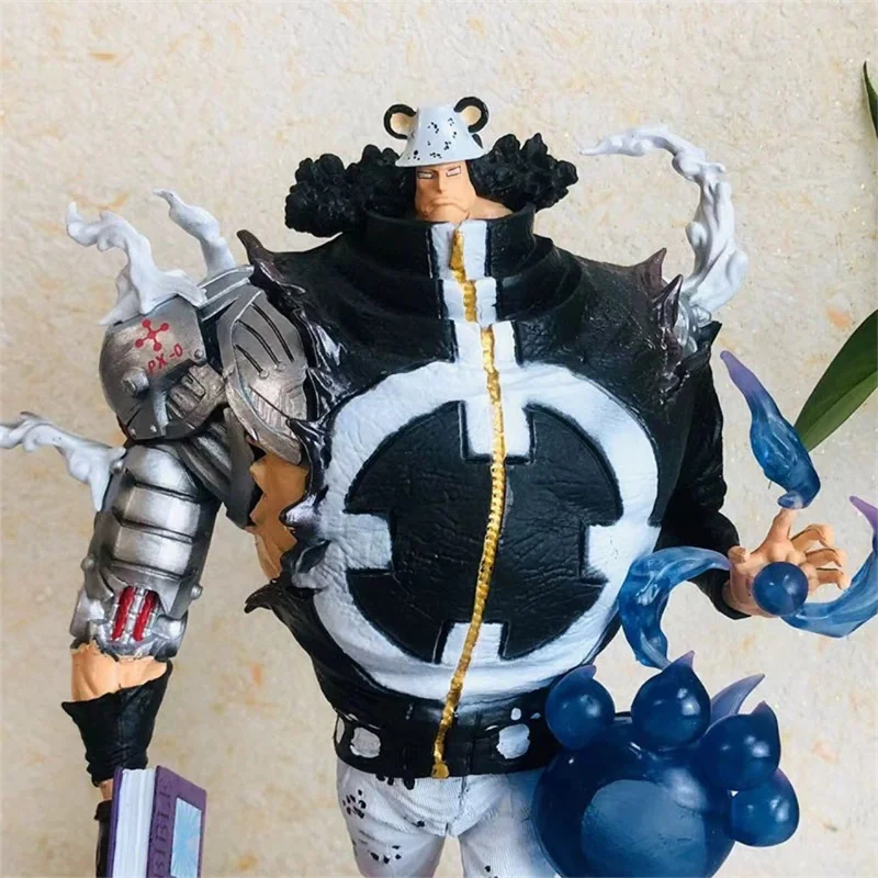 One Piece Gk Lx Max Bartholemew Kuma Series Big Bear Tyrant Bear Peacekeeper Seven Martial Sea Handmade Model Japanese Anime