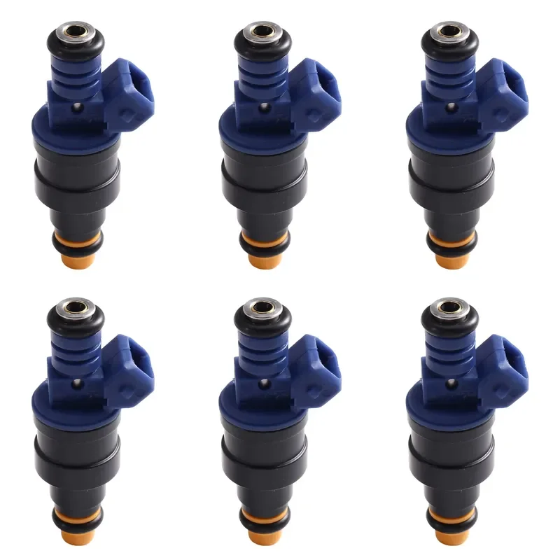 YY Premium-6PCS 0280150927 Fuel Injectors Compatible for Dodge Dakota 3.9L V6 1994-1995-1996