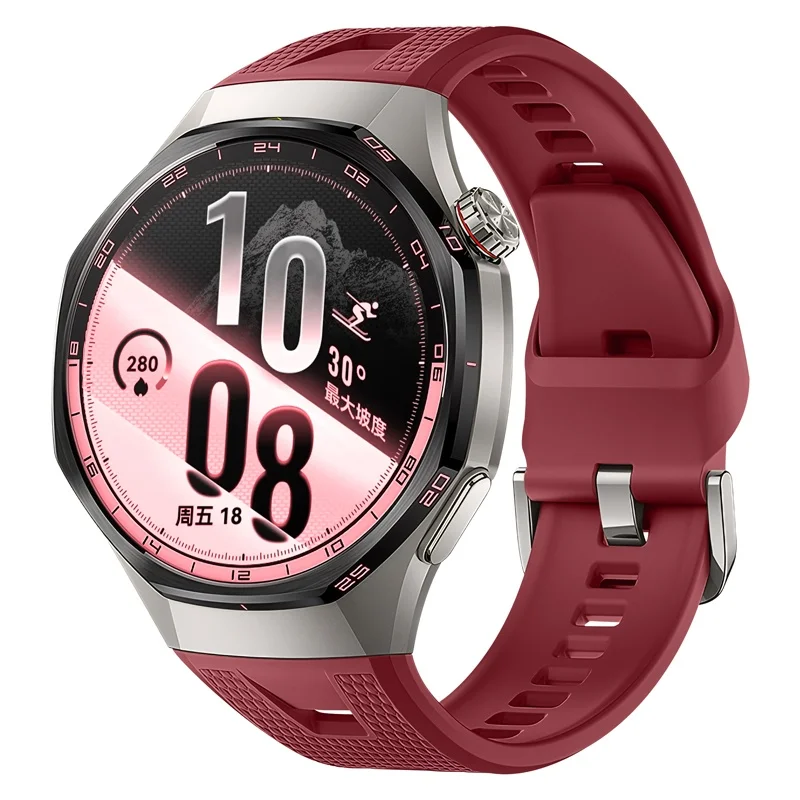1:1 Original Silikonarmband für HUAWEI Watch GT 7 Pro 46mm Sportarmband mit Schnellverschluss für Huawei GT7Pro GT 6Pro – Detail 33