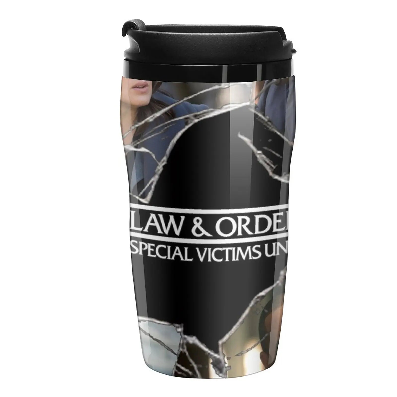 

New Law and Order: SVU Crack Poster Travel Coffee Mug Coffee Mugs Creative Coffee Accessories Mate Cup Paper Cups For Coffee