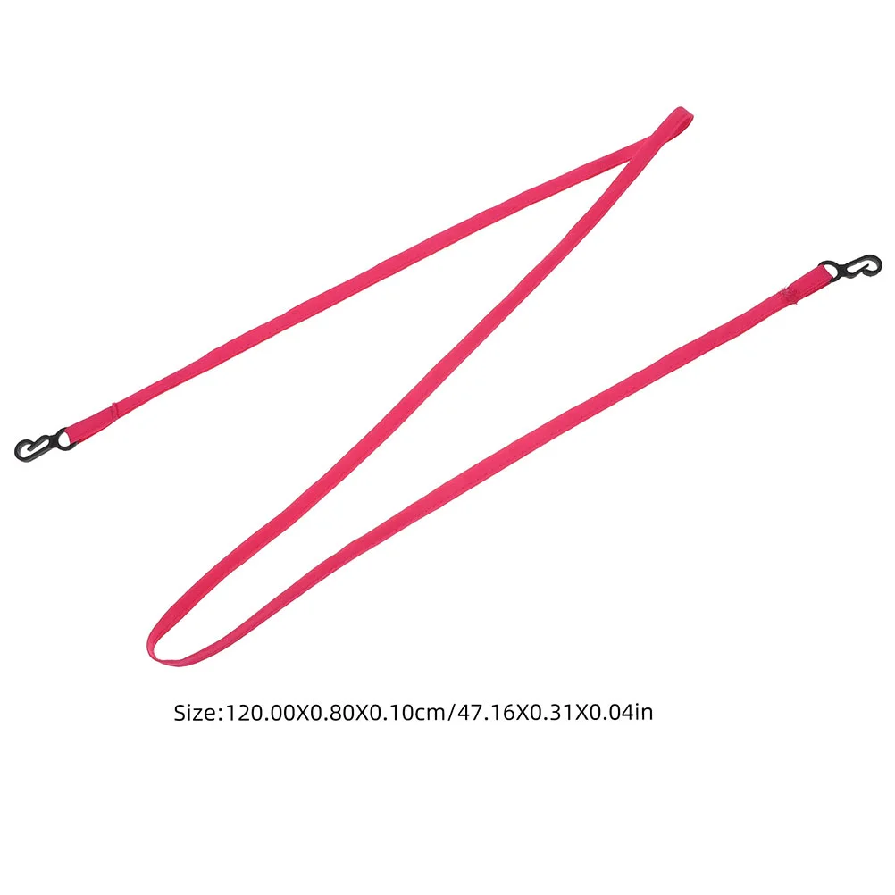 2 Buah Klip Topi Tali Sarung Tangan Musim Dingin Klip Gaun Nilon Bagian Katup Siram Menang Belakang